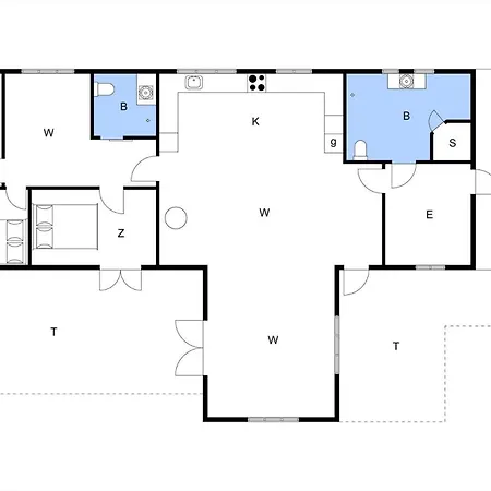 בית נופש Tv1409-bindslev-tannisbugtvej-114 Bindslev