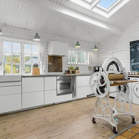 Tv1409-bindslev-tannisbugtvej-114 בית נופש Bindslev