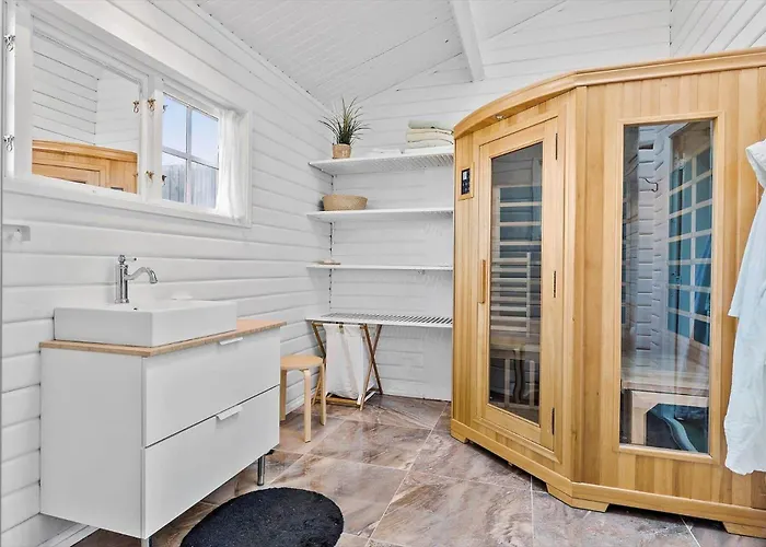 Дом отдыха Tv1409-bindslev-tannisbugtvej-114 *