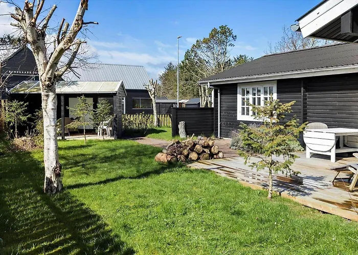 Дом отдыха Tv1409-bindslev-tannisbugtvej-114 Биндслев